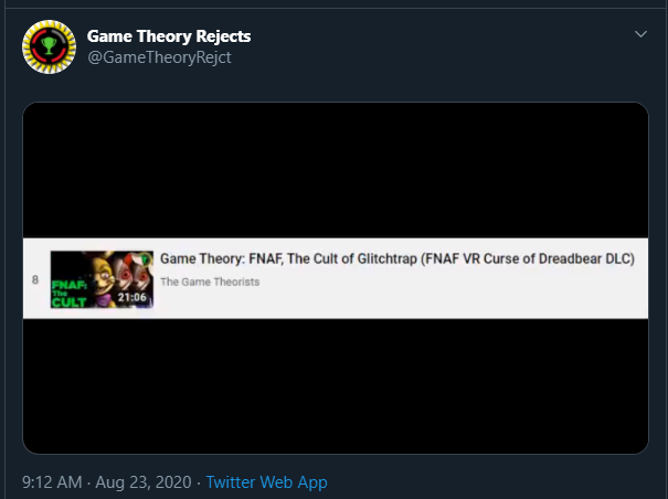 Game Theory: FNAF, The Cult of Glitchtrap (FNAF VR Curse of