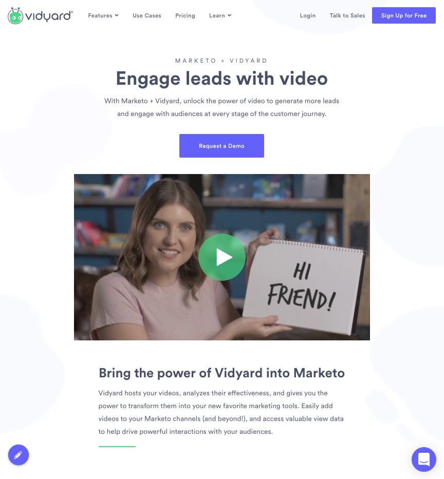 jpelletierB2's tweet photo. How to Create Video Landing Pages That Convert (via @vidyard): https://t.co/PQMGMWFc56 #videomarketing https://t.co/jIBinA1kJM