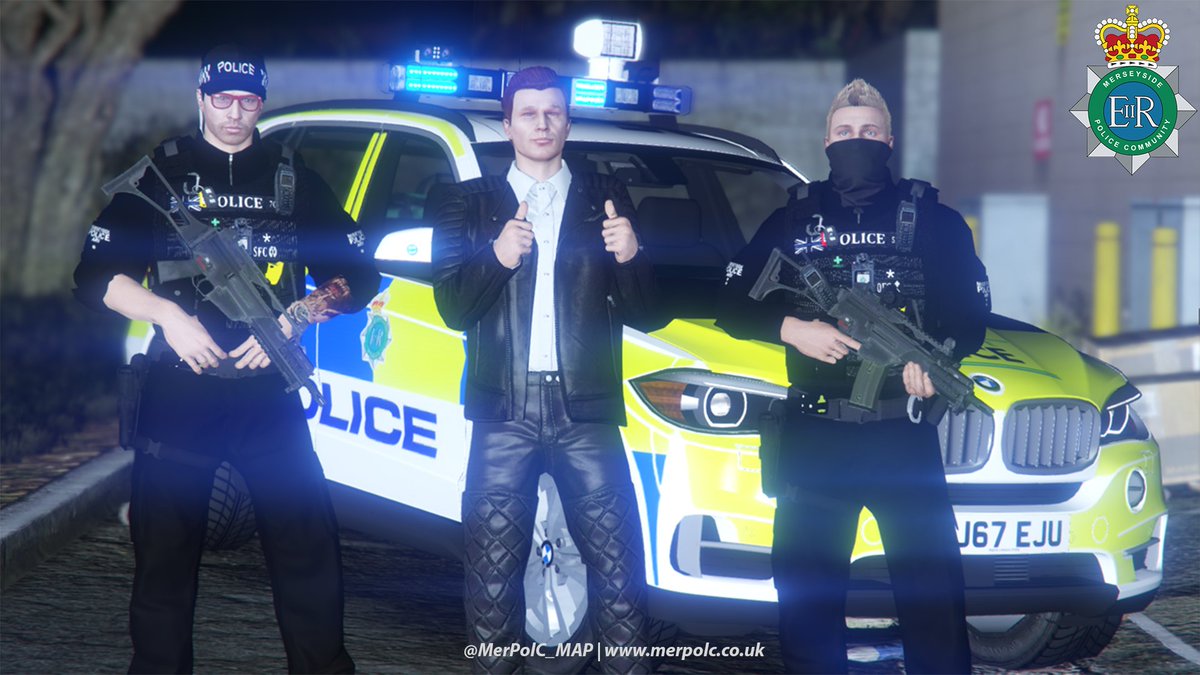 MerPolC_MAP's tweet photo. Along with colleagues from @MerPolC_RR and @MerPolC_RPU, Armed Officers will be directly involved in #OperationSafeNight. @MerPolCommunity will be supporting the nightlife of #Fictional North Liverpool as we see an increase in drug/drink and weapons crime in the locality #Oneteam https://t.co/gWDnqnsJWA