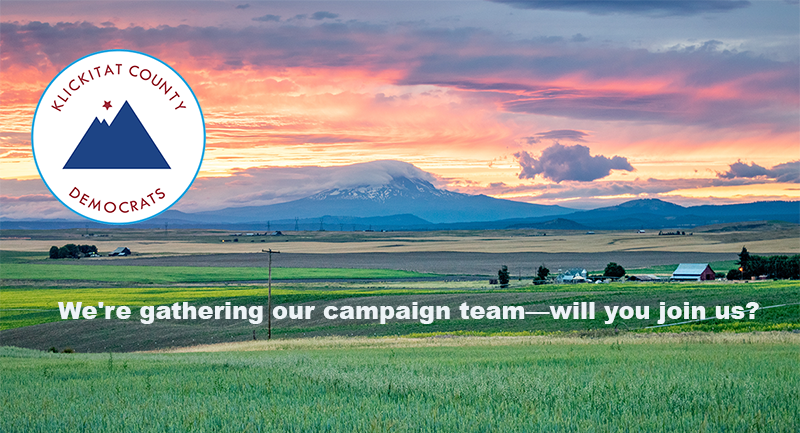 Klickitat Democrats tweet media