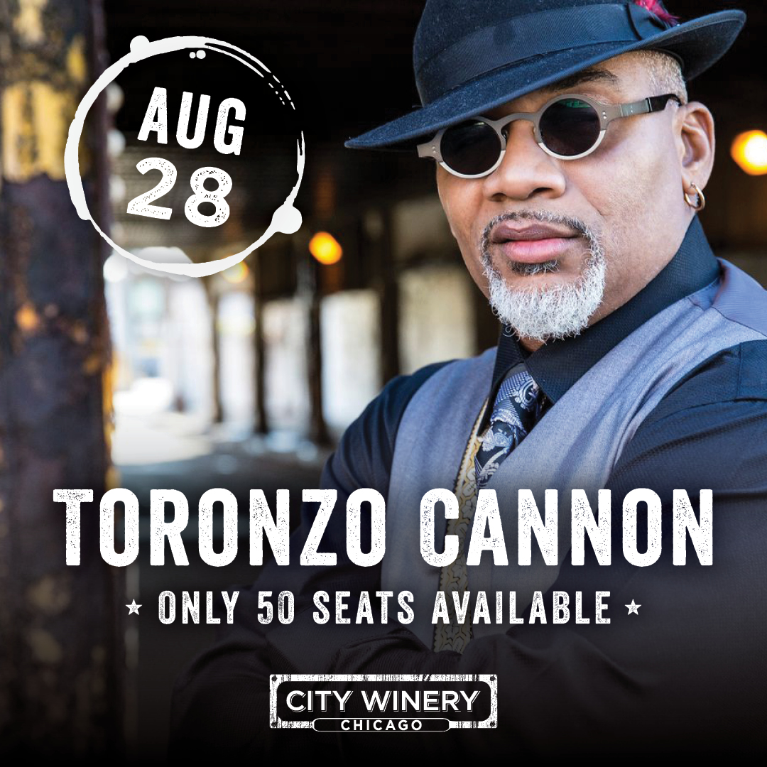 Live music has returned to our concert hall! Enhanced protocols include widely-spaced tables, masked staff & more. Don't miss the blistering guitar and soulful vocals of Chicago bluesman, @ToronzoCannon. Tix + info - bit.ly/2EvNne9