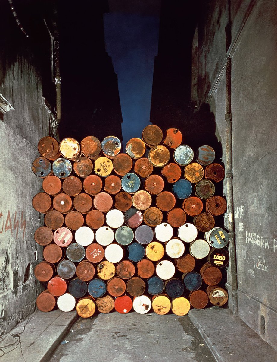 WIN a copy of <a href="/TASCHEN/">TASCHEN</a>'s new  Christo and Jeanne-Claude book 📖 

Simply download the <a href="/AcuteArt/">Acute Art</a> app and share your view of 'The London Mastaba AR' with #MyMastabaAR – just one week left! 🤳 

Download the app: bit.ly/AcuteArt