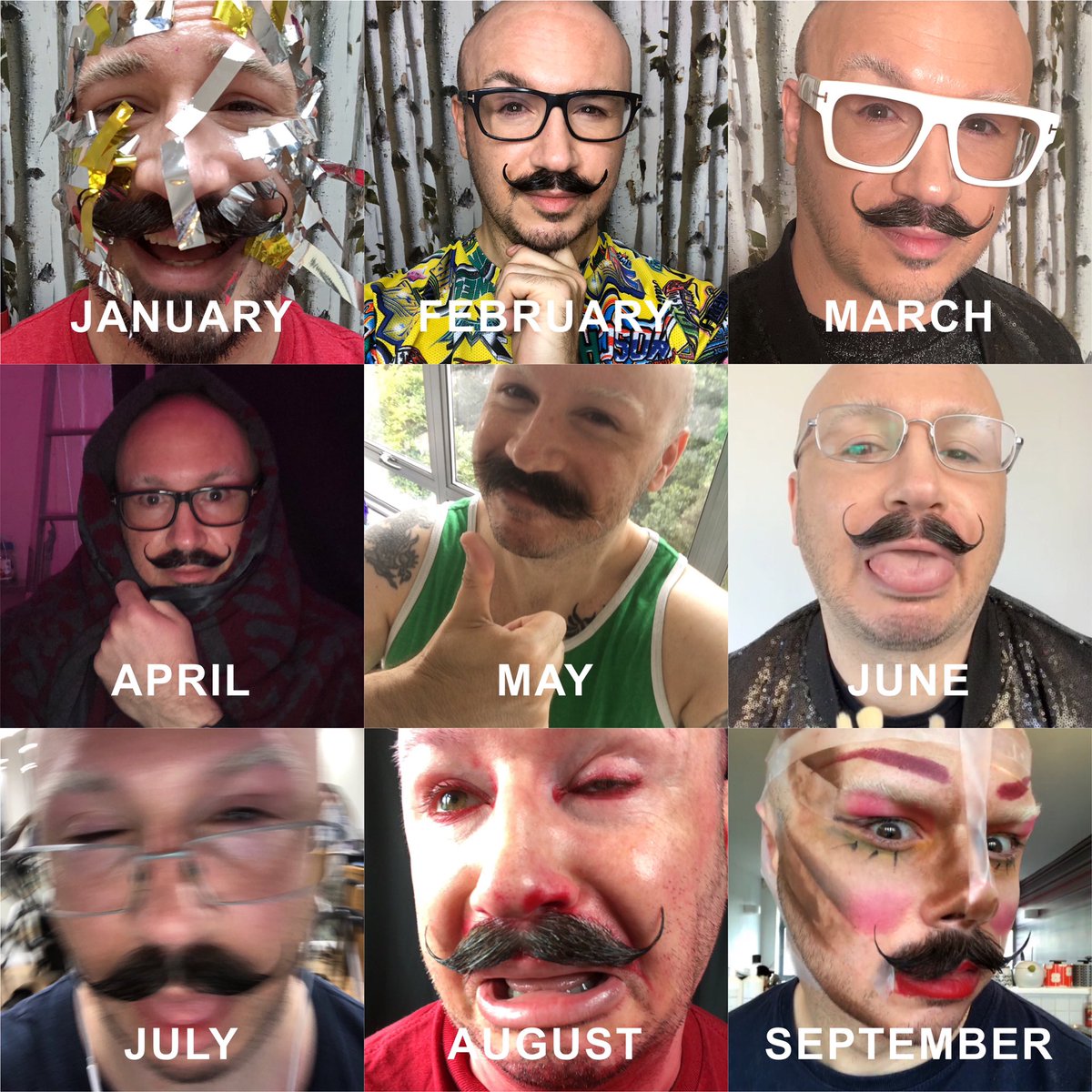 dom_mua's tweet image. 2020 got me like.... #2020Challenge