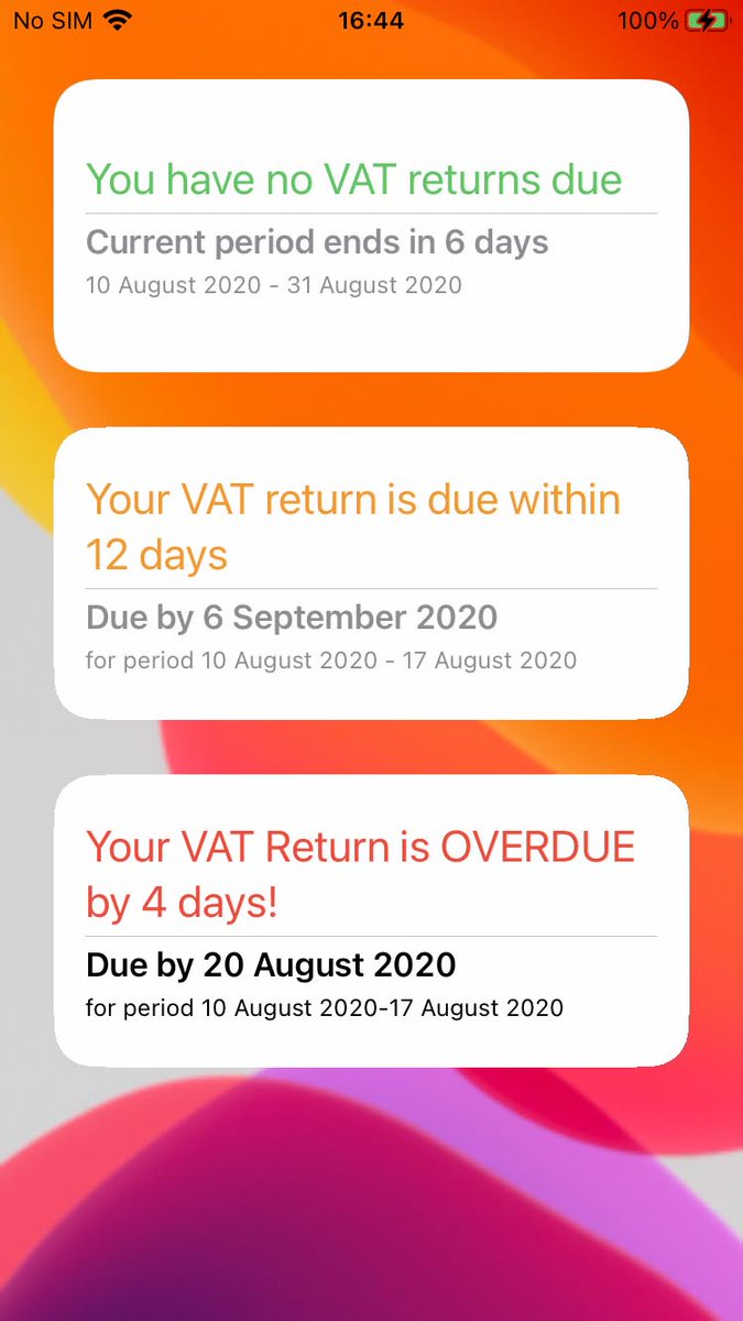 mtd_apps's tweet image. Been working on the new iOS 14 widgets