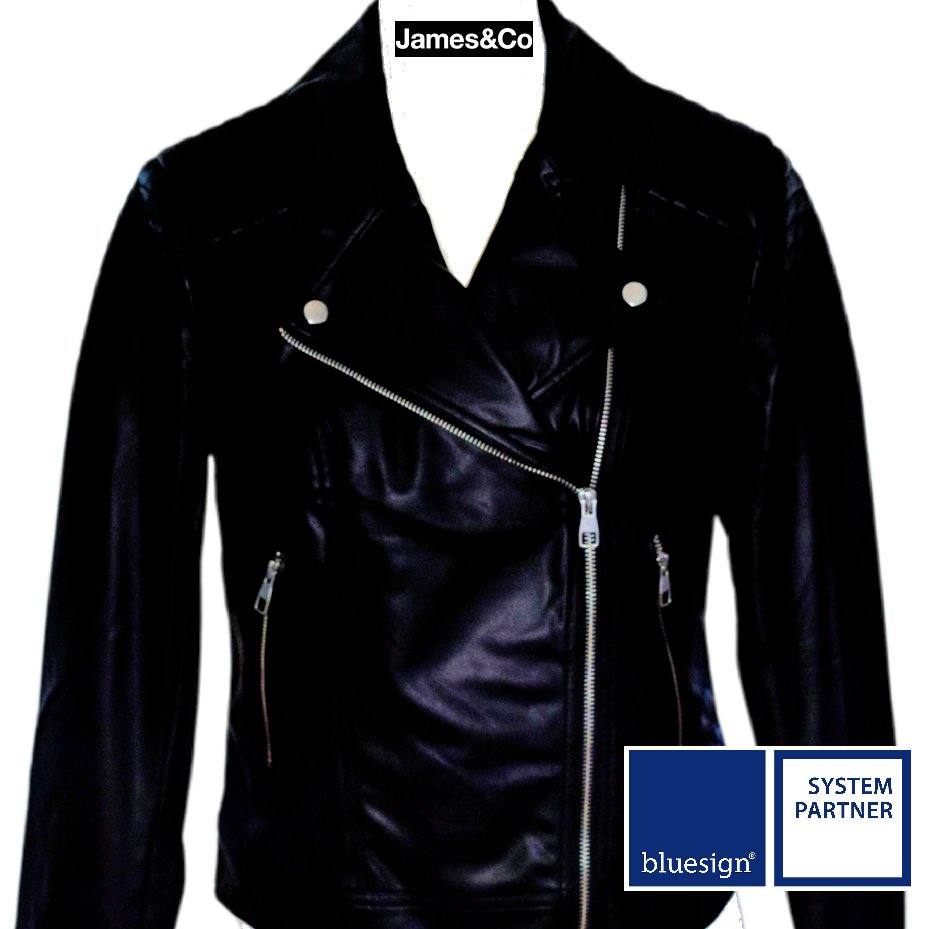 Looking for a leather alternative? <a href="/jamesandcoAU/">James&Co</a> is driving change in Australia as the first brand to become a bluesign® SYSTEM PARTNER. Find out more jamesandcovegan.net