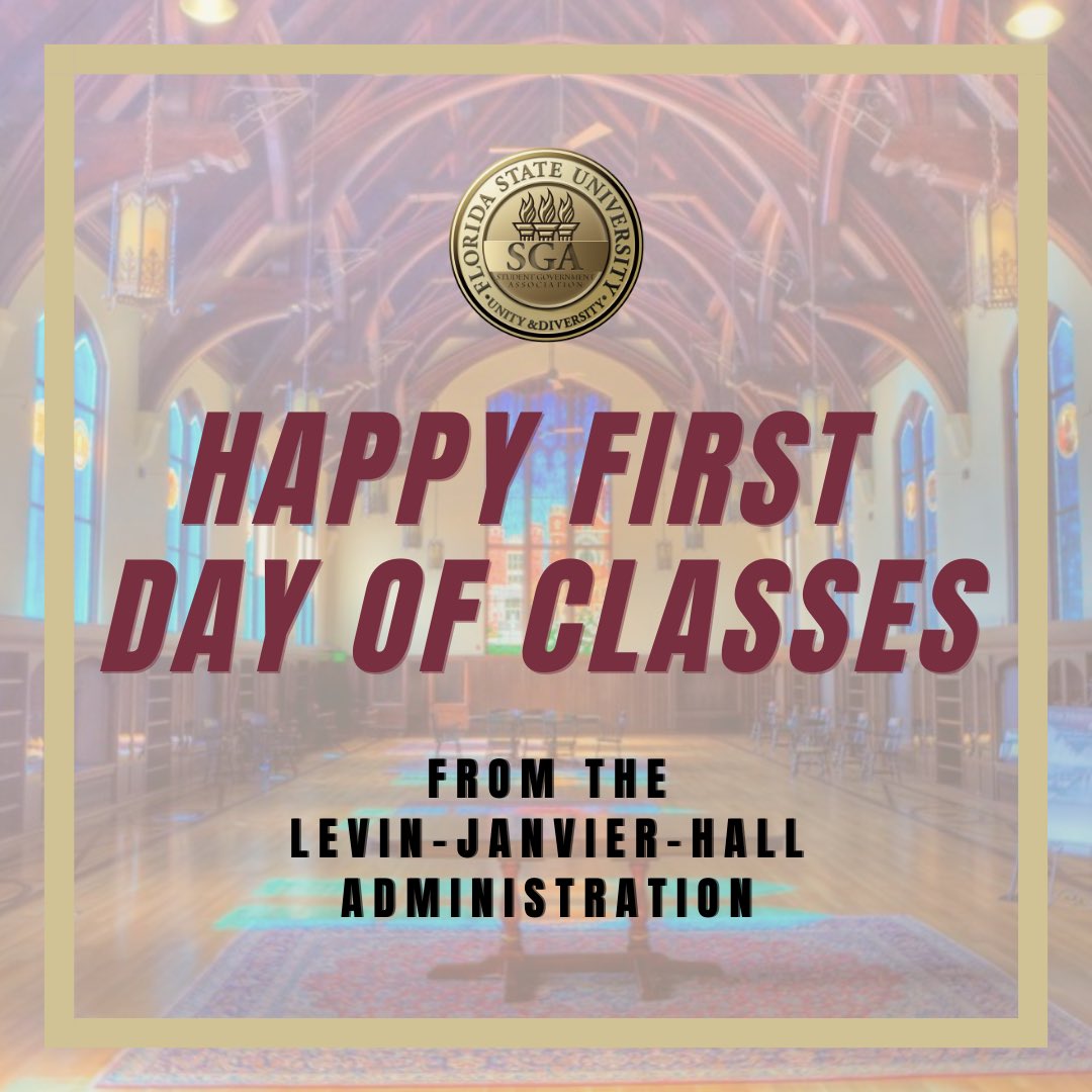 Florida State SGA tweet media