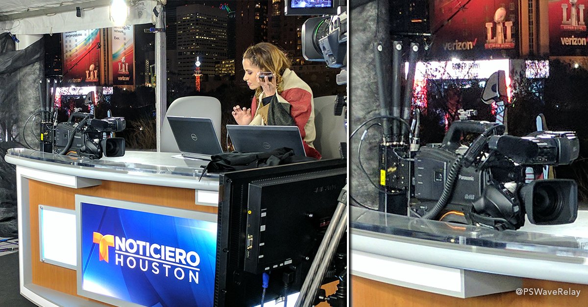 PSWaveRelay's tweet photo. Capture and stream live HD video over the #MobileAdHocNetwork that delivers lag-free, interruption-free coverage from set to production to your viewers. Reliable network communications for live television delivered by the #WaveRelay MANET and #MPU5 networking device. https://t.co/PAgB7JSUWF