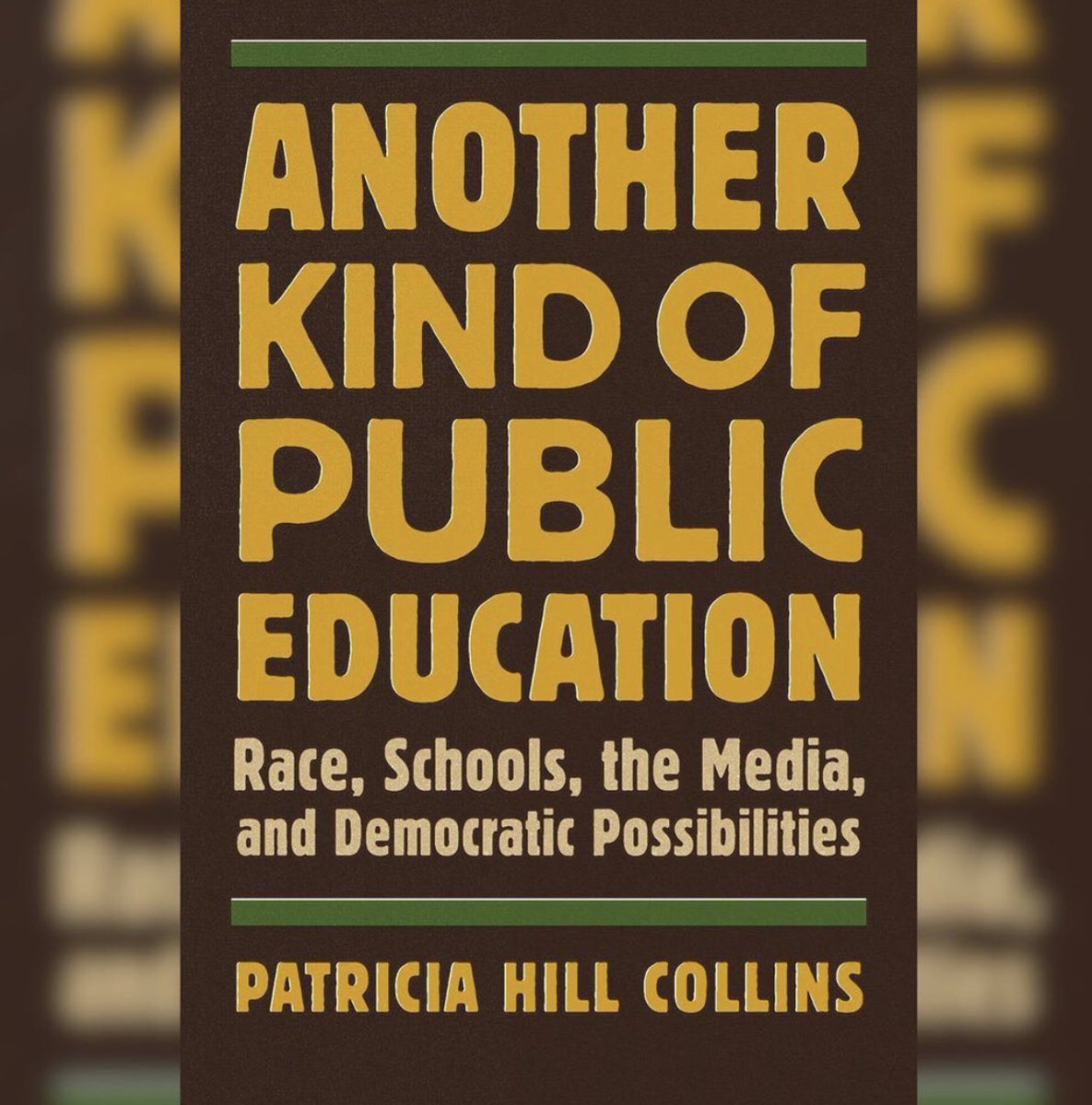 visionairi's tweet photo. The BLACK LIST weekly book series returns with essential writings from brilliant black authors you should know. August: BLACK EDUCATION.. check out Another Kind of Public Education: Race, Schools, the Media, and Democratic Possibilities, by Patricia Hill Collins https://t.co/8TUUOwC2Od