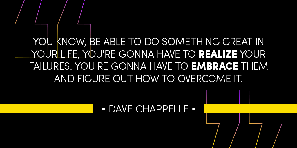 Happy birthday to one of our favorite comedians, Dave Chappelle! 