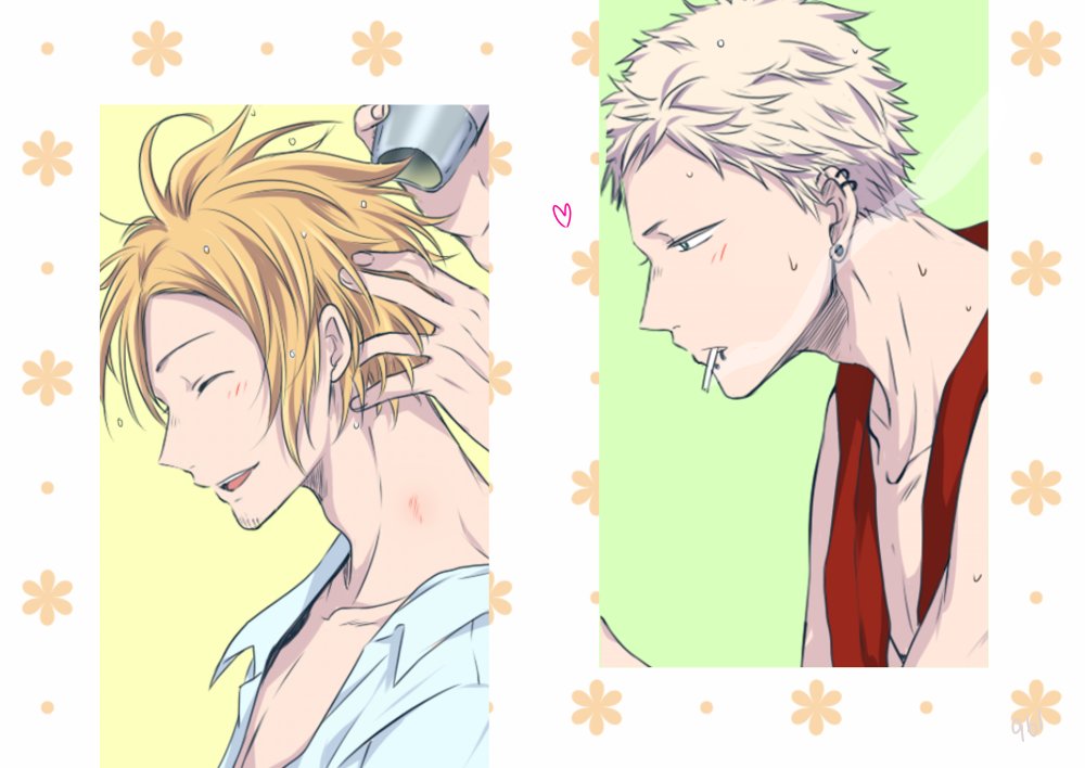 961 ギヴン 春樹 秋彦 秋春 尽くす秋彦 一緒にお風呂 髪乾かしてあげるやつ