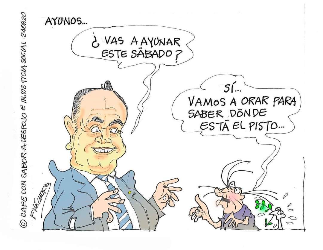 PrensaComunitar's tweet photo. #Viñeta de @JosMChacn2  ''Ayunos'' https://t.co/wRnFNG4UZj