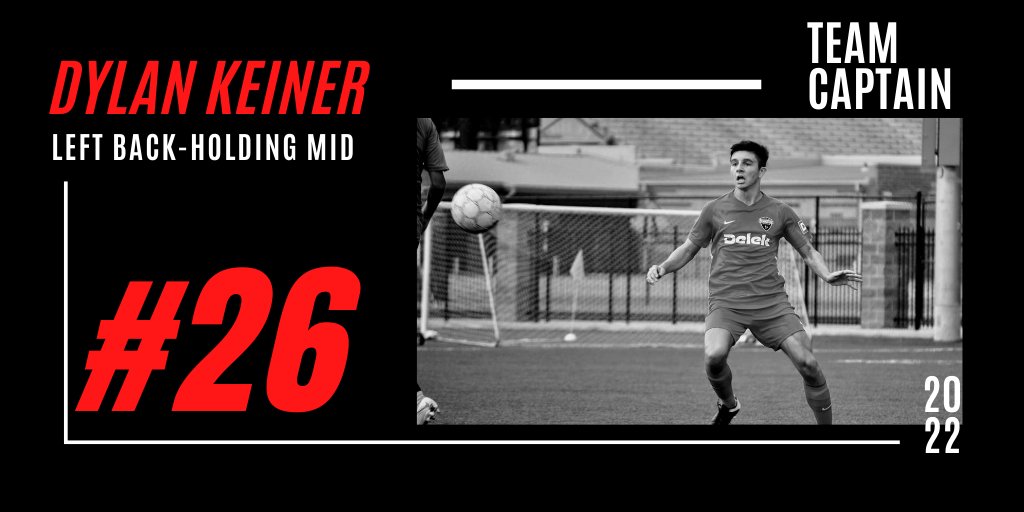 TSC04ECNLBoys's tweet photo. Introducing our 2020 Co-Captains. Dylan Keiner, Left back, Holding Mid-fielder from Father Ryan High School https://t.co/l5L9fs26SB