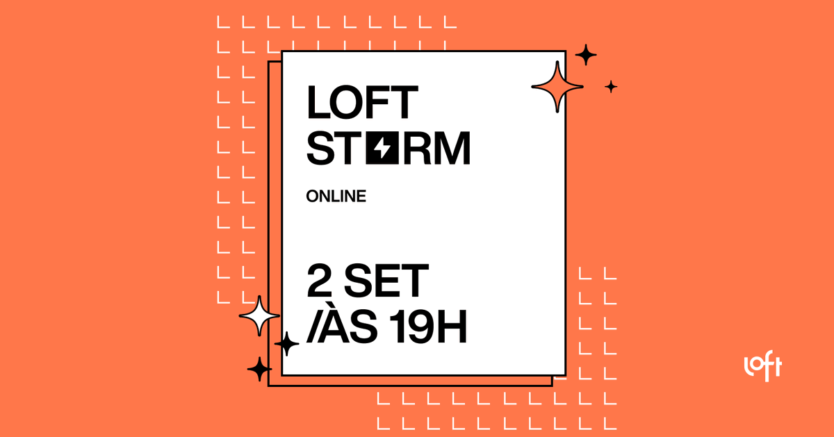 loft_br's tweet photo. Uma verdadeira tempestade de ideias!

Mais um #LoftStorm vindo por aí, dessa vez 100% online 🧡

7 palestras com 10 minutos cada, passando por desenvolvimento, produto, #Design, #DataScience e 
#BusinessAnalytics

Se inscreva!
https://t.co/WycqmPe8PS https://t.co/qDtQMf6f07