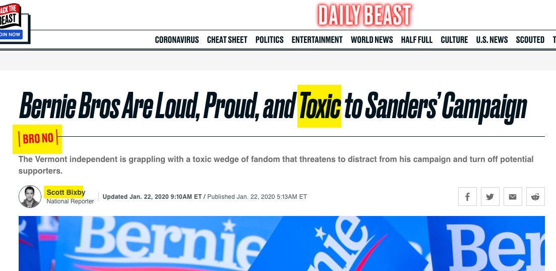 Imagine if Jane Sanders had repeatedly praised "BernieBros" by name, and appeared on the same stage with their most hateful, repellent & bigoted figures, as Kamala's husband,  @DouglasEmhoff, did there ().*This* is the double standard, from the DNC -  @scottbix edition. I mean: