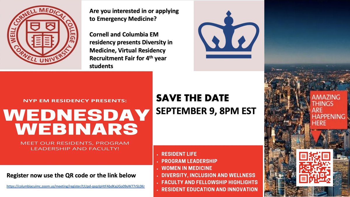 Call To 4th year #medstudents. Join us Sept9 8pm EST @LMSA_National, <a href="/SNMA/">Student National Medical Association, Inc (SNMA)</a> <a href="/LatinasInMed/">#LatinasInMedicine</a> #MedStudentTwitter