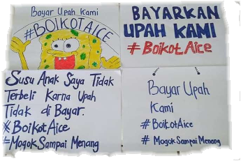 Naughtykrista's tweet photo. #BoikotAice
#BoikotAice 
#BoikotAice https://t.co/i6Ygl5lBkX