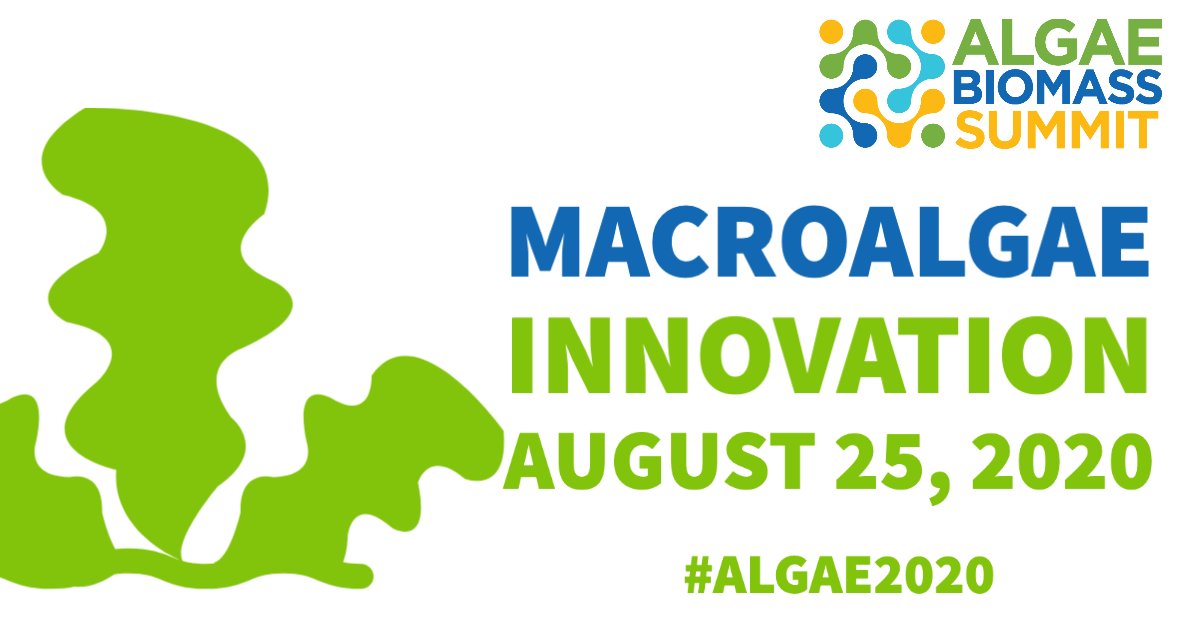 Join us tomorrow for the next #algae2020 webinar! Macroalgae Biomass: A Sustainable Feedstock for Food, Feed, Fuels and Chemicals algaebiomasssummit.org/page/IndustryS… #algae #macroalgae #seaweed #feed #biofuels
#biochemistry
