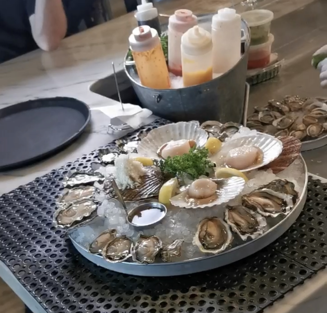 GBearScallops's tweet photo. THANKS to our friends at @FannyBayOysters & @blvdyvr who featured #GreatBearScallops this weekend for a video produced by @bcfoodandbev for #CoastalShellfish as a BCFB Awards Sustainability Finalist. So honoured! Live stream awards show, Sept 24th. https://t.co/5kiJN0Le5z #BuyBC https://t.co/Is2jrrmaDa