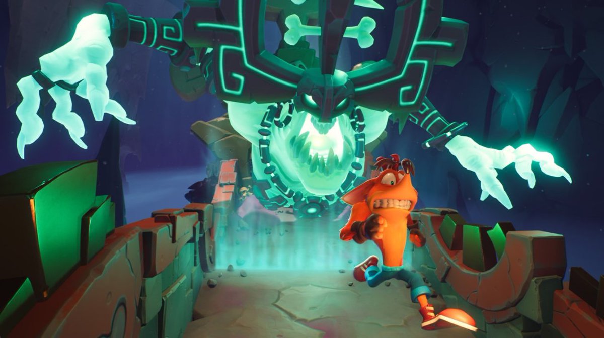 JVCom's tweet photo. Crash Bandicoot 4 est listé sur le site de Microsoft et pèsera 30 Go !

Le jeu débarquera le 2 octobre sur PS4 et Xbox One. Les rumeurs concernant sa version Switch n'ont pas encore été confirmées. #FindYourNextGame https://t.co/9QQwPSOjHA