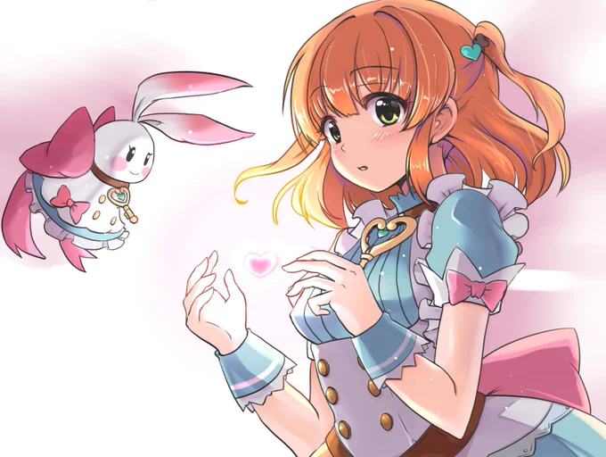 過去絵の別バージョンになりますが、リノちゃん、お誕生日おめでとう!!

#プリコネR 