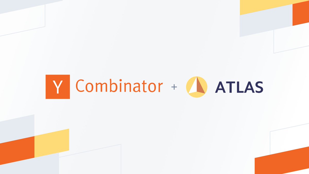 atlas's tweet photo. Are you a Stripe Atlas founder applying to the @ycombinator W21 batch? We can help with your application! Log in to the Stripe Atlas Community to get started: https://t.co/DtAc13dyuG. 📝 https://t.co/fLOTAbVNAP