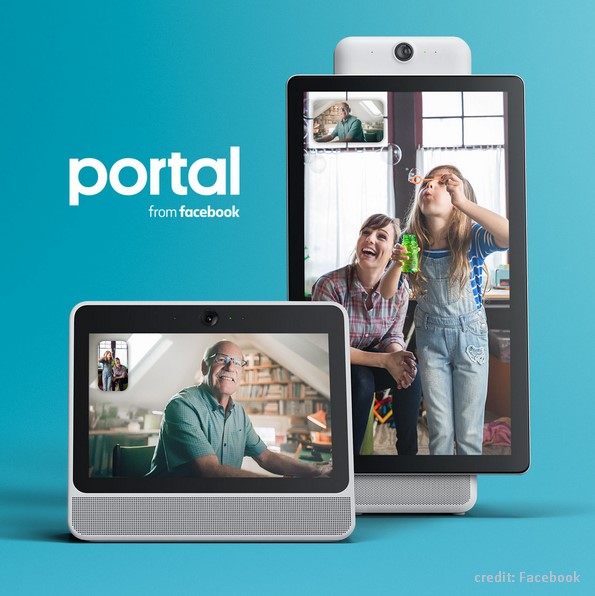 Wi_Fibre's tweet photo. #Facebook hopes to benefit from the #COVID19-fuelled growth in home working by adding several major collaboration apps to its Portal video-calling service. From September, users will be able to use Portal for BlueJeans, GoToMeeting, Webex or #Zoom 

https://t.co/Mq9jI7Q24s https://t.co/f0nBO3YAiY