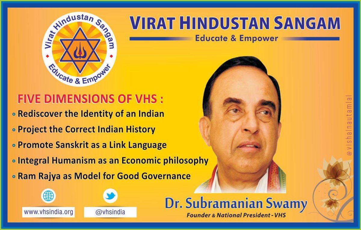 jagdishshetty's tweet photo. Those who want to be part of the campaigns of Dr Subramanian @Swamy39 for Justice &amp; now students Movement to postpone JEE/NEET Join his organisation Virat Hindustan Sangam @vhsindia https://t.co/EmZpgDLcMe https://t.co/RC8yPdUgpg