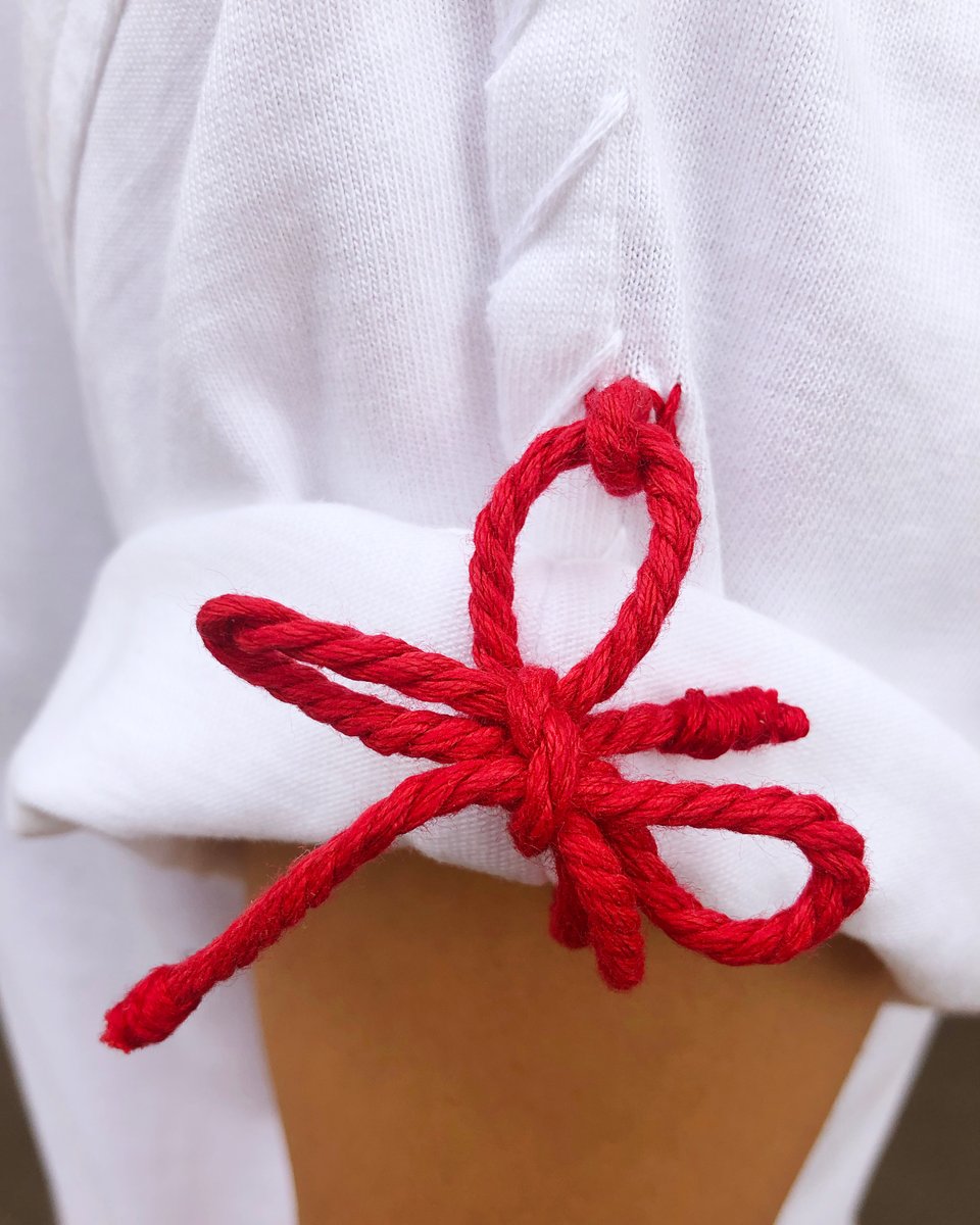 One432shoes's tweet photo. Accents we are super proud of: signature red, hand-braided + veg. dyed, string in our Tee Dress and Hoodies. ⁠
#handmade  #handcrafted #artisan #ethicalfashion ⁠
https://t.co/hvI8YuRsFT
.⁠
.⁠
.⁠
#ecofashion #fairtrade #ecofriendly #sustainable  #one432 #consciousconsumer https://t.co/DprJ5VUUqw