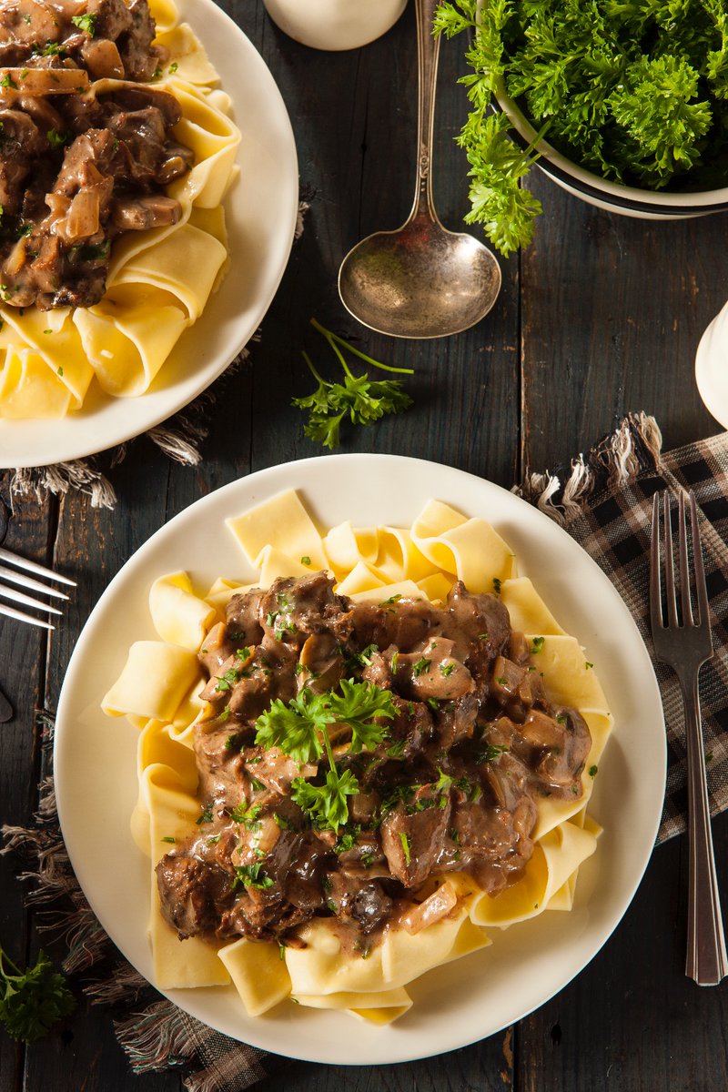 beckandbulow's tweet photo. Creamy & Delicious Authentic Russian Beef Stroganoff Recipe .. https://t.co/OdfgswoUqE
#russianrecipes #beefstroganoff #beefrecipes #recipeoftheday #homemaderecipes #recipes #newrecipes #beef #beefmeat #newmexico #santafe #landofenchantment #regenerativeagriculture https://t.co/umSkpM6zdl