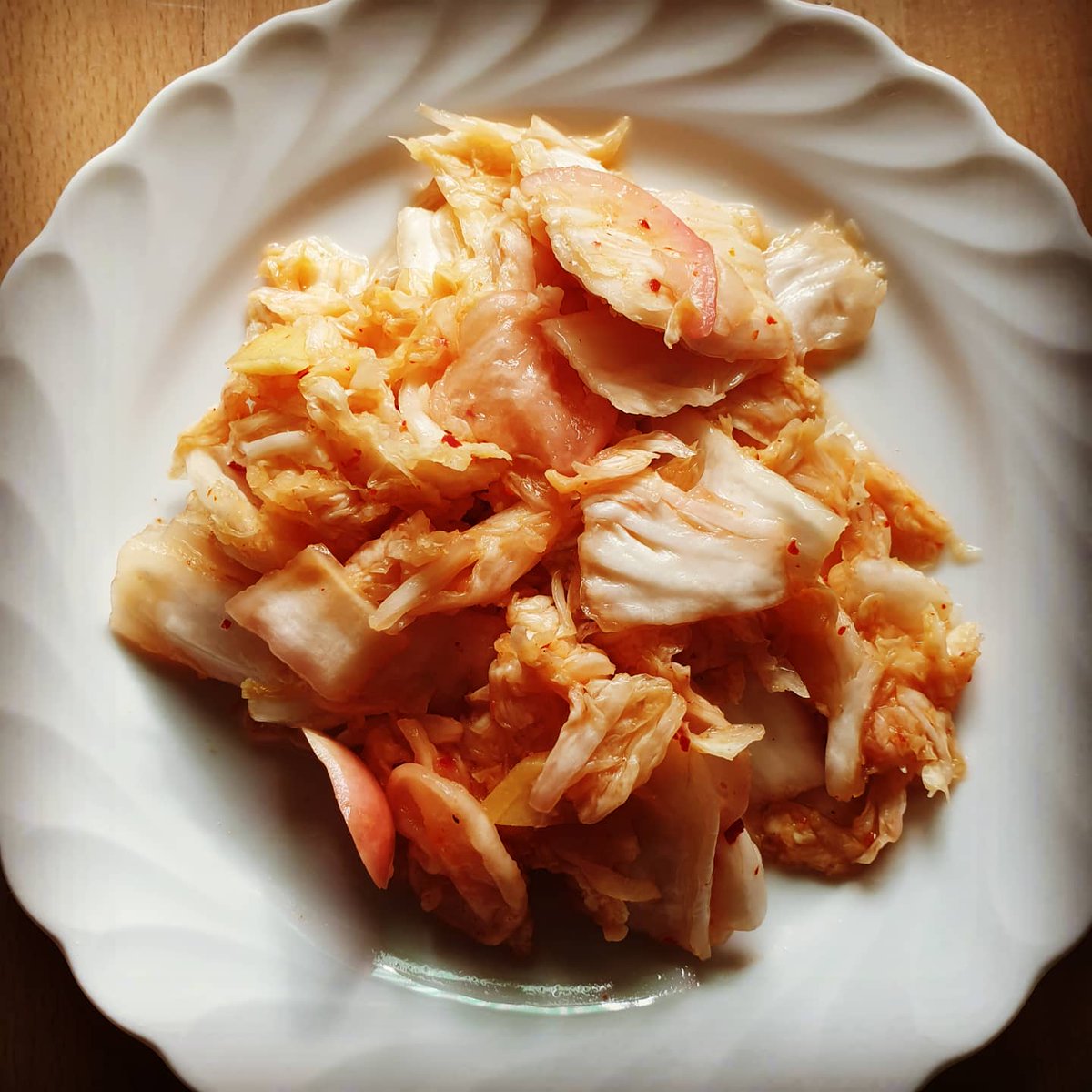 zkocht's tweet photo. Kimchi selbstgemacht Homemade kimchi
Kimchi jikasei 自家製キムチ
#essen #kochen #cooking #food #foody  #kimchiselbstgemacht #kimchi
#kimuchijikasei #自家製キムチ #chinakohl 
#chinesecabbage #hakusai #knoblauch
#garlic #nin'niku #salz #salt #shio
#chilipulver #chili #chiripaudā https://t.co/Irkfc2rW9C
