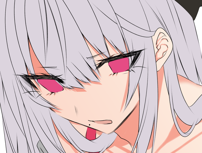 夜中にwip 嫌そうな顔love...💋 