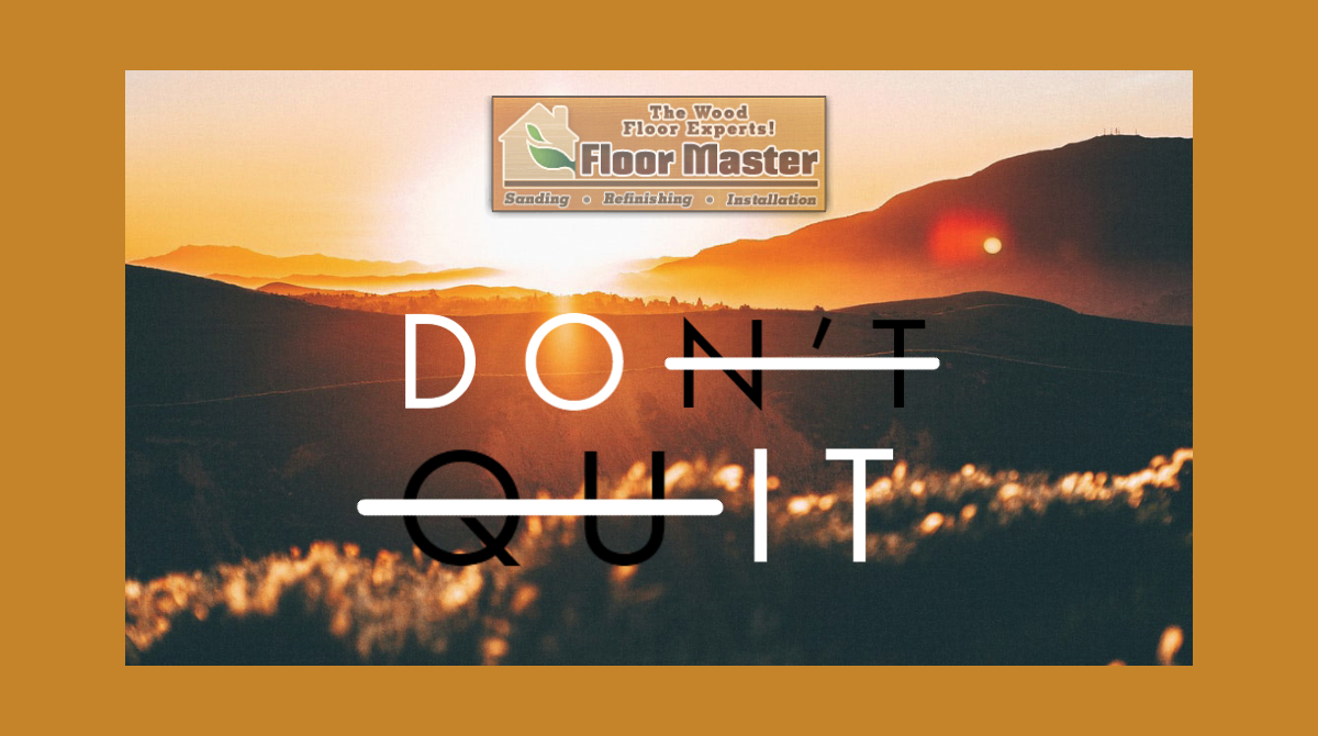 FloorMaster2's tweet photo. Some #motivation for your Monday! #nanuetny #bardoniany #bergennj #rocklandny #floormaster https://t.co/VOnXKG6Qoq