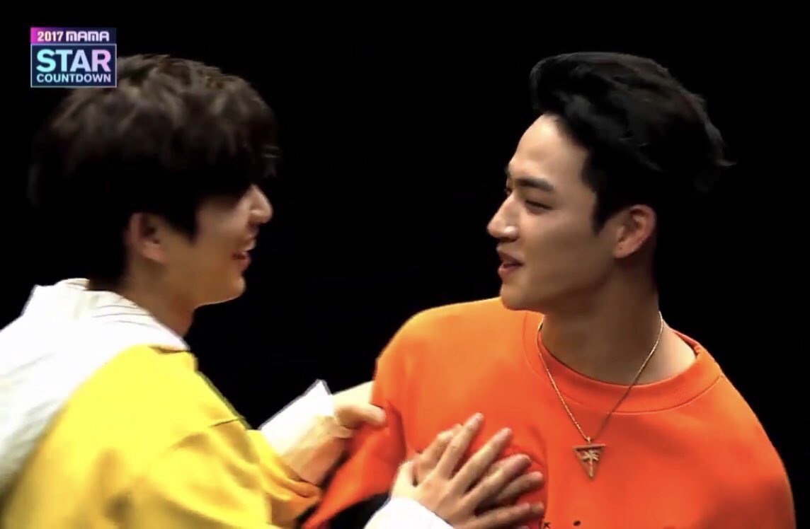 and then to hold the jiddies (jaebeom tidies)