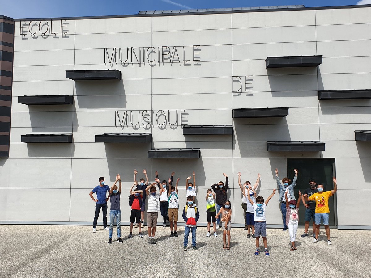 DelepineArnaud's tweet photo. Académie du Mallet-Horn jazz band 2020 https://t.co/a8411e70cR