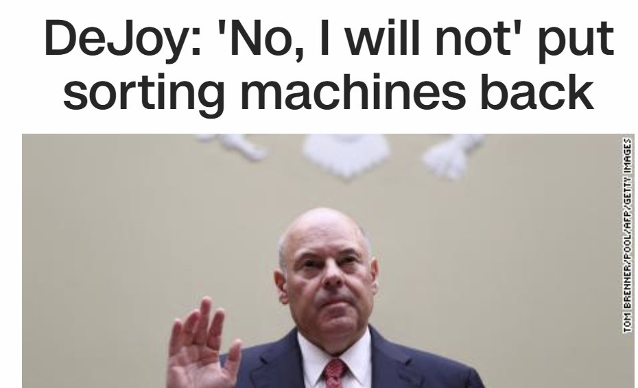 mycroft16's tweet image. Can we send him packing then?! #USPSprotests #SaveTheUSPS