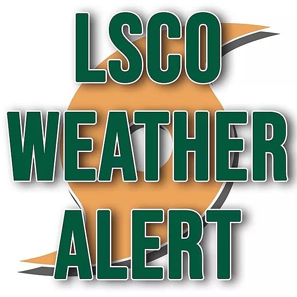 LamarOrange's tweet image. UPDATE: 
Due to the uncertain trajectories of the storms in the Gulf of Mexico, LSCO will close at 12:30 pm today. 
We plan to resume classes on Monday, August 31.
This closure includes ALL classes.
Check your email, social media, and LSCO.edu for more updates.