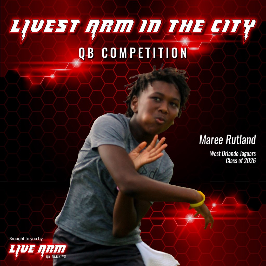 Live Arm QB tweet media