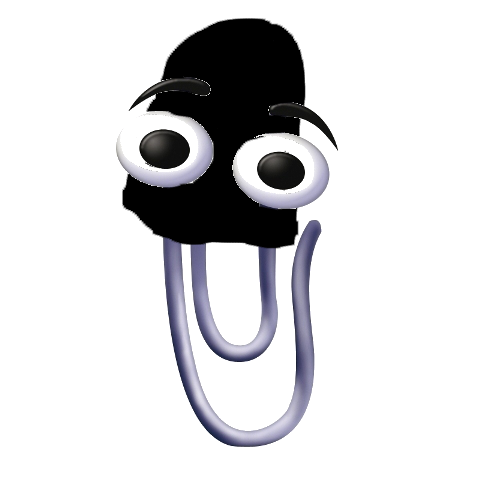 J0hnnyXm4s's tweet photo. Years ago when we ran the (open to the public) @RadioStatler podcast, a Korean national joined and began illustrating the topics, even though he spoke almost no English.  One of those was "Secsy," the Infosec-themed Clippy: https://t.co/ZvO7rq8NTQ