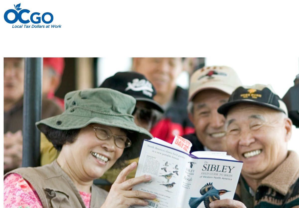 OCTAnews's tweet photo. The #OCTA board approved @LagunaBeachGov for #OCGo funding to support a senior mobility program. Since 2011, Measure M has invested approx. $23 million to fund 32 programs throughout Orange County. Thatโs about 2.5 million trips. #transportation https://t.co/IMDBZfKrwu