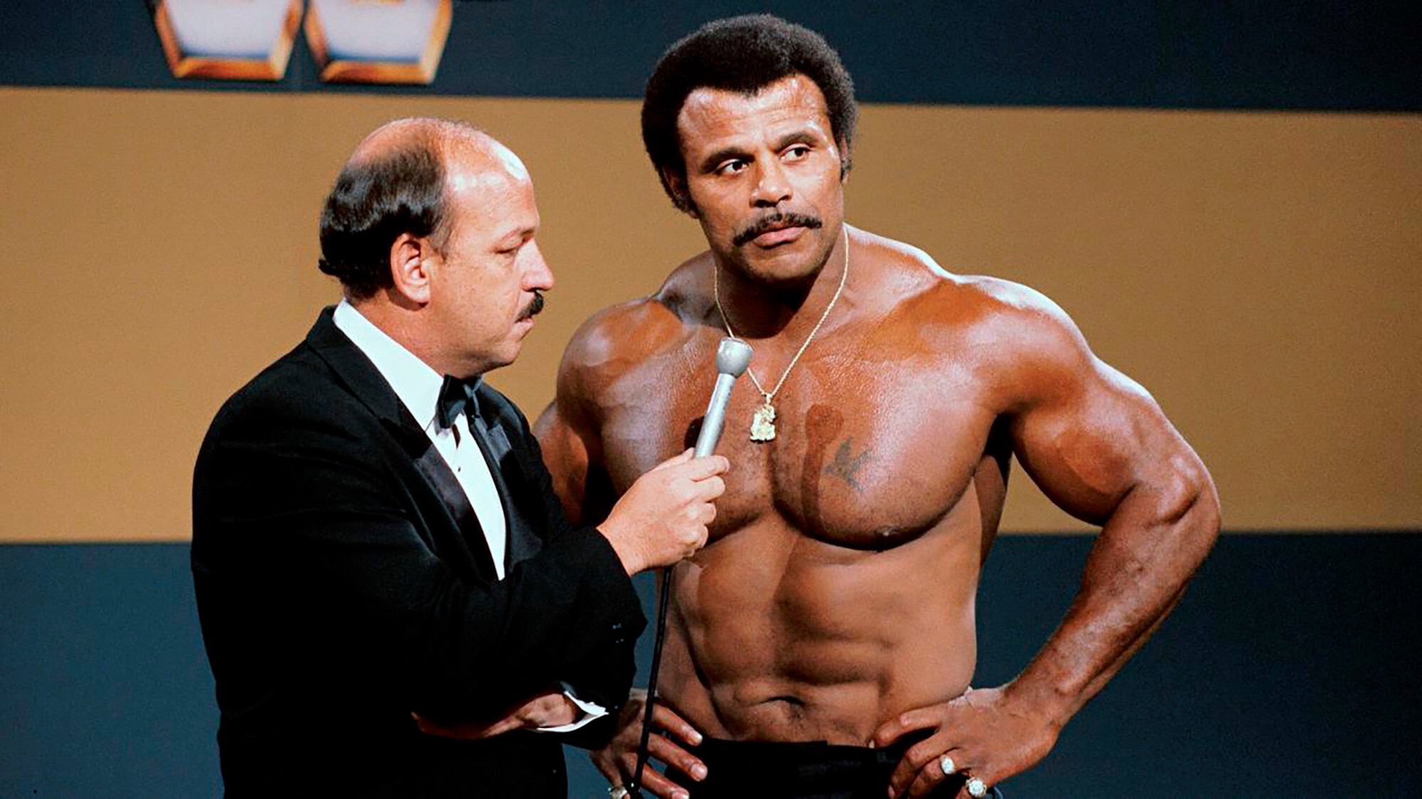 Happy birthday Rocky Johnson 