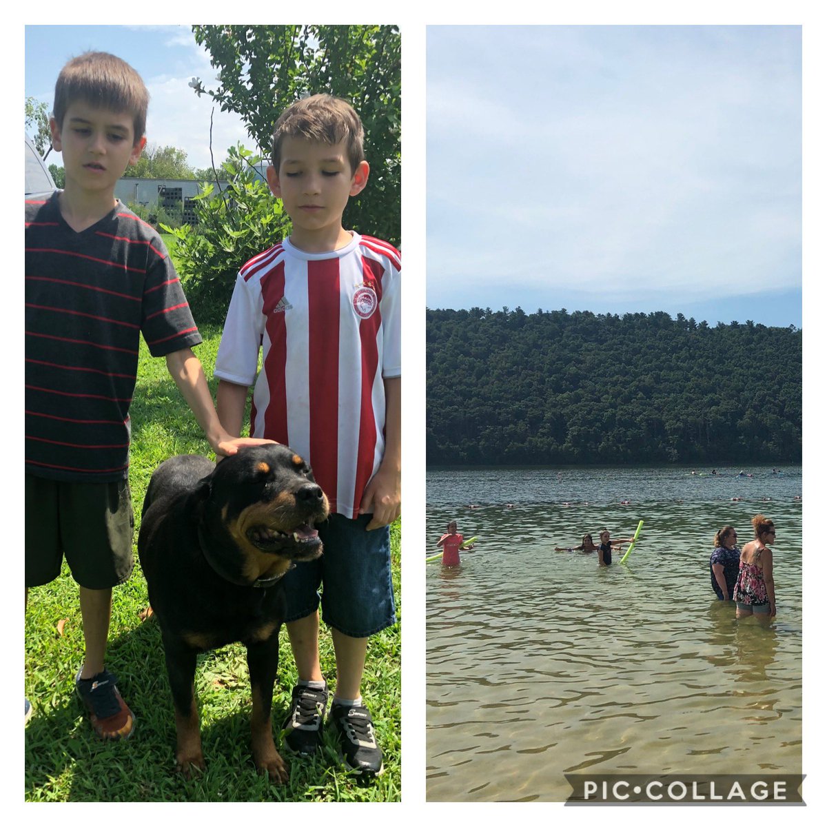 PS 84 brothers Peter and Nick have been very busy this summer too visiting both Virginia and Pennsylvania! #SteinwaySummer #SummerSWAG @ps84q