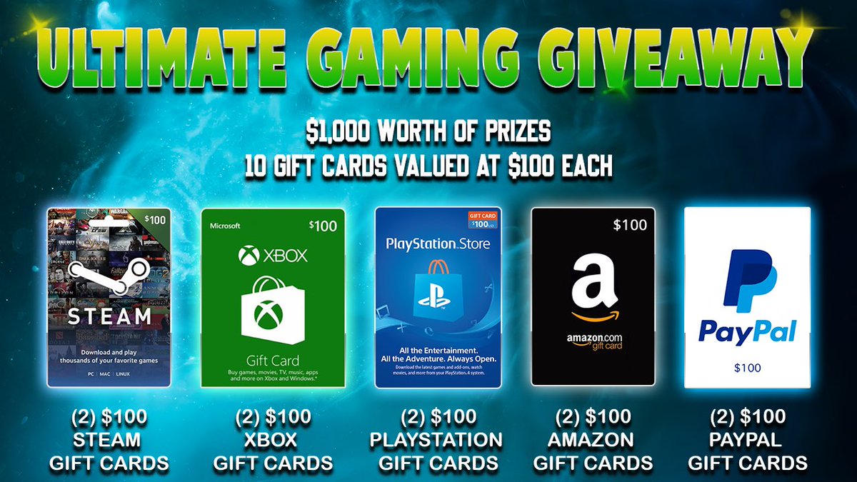 OneBornWinner's tweet image. The Ultimate Gaming Giveaway! $1000 worth of prizes...

Follow The Link: playr.gg/OneBornWinner/…

#GiveawayAlert #giveaway #Giveaways #gaming #TwitchStreamers #twitch #twitchtv