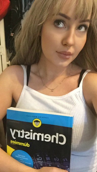 Chemistry class always gets me all hot and bothered! 🥵 Come see what I got up to in my zoom class today<a href="/tag/mondayvibes"class="tags"><span>#mondayvibes</span></a><a href="/tag/mondaymorning"class="tags"><span>#mondaymorning</span></a><a href="/tag/zoom"class="tags"><span>#zoom</span></a><a href="/tag/onlyfansmodel"class="tags"><span>#onlyfansmodel</span></a>