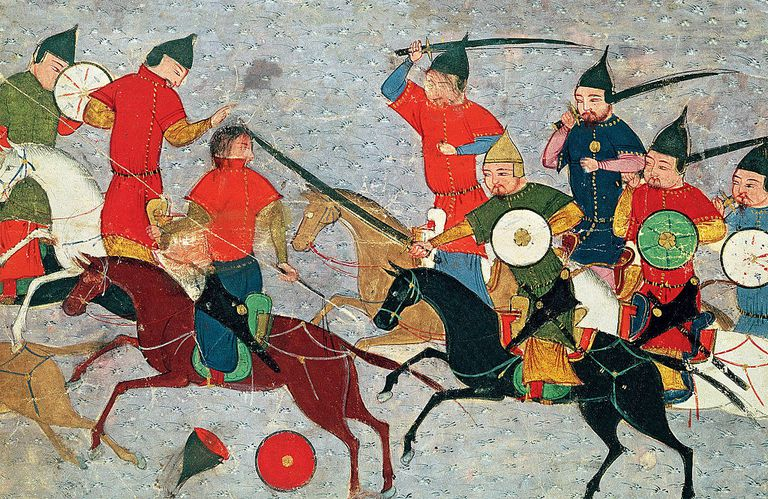 A century and a half earlier, we're now facing a major human movement event that changes culture, economy, and borders across Eurasia- the Mongolian invasion in the 1200s.