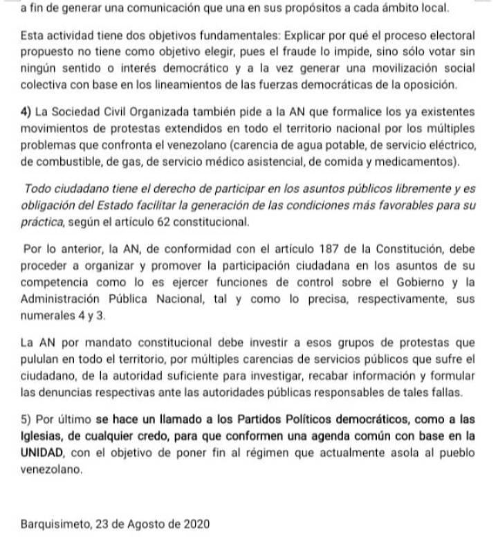 Frente Amplio Lara tweet media