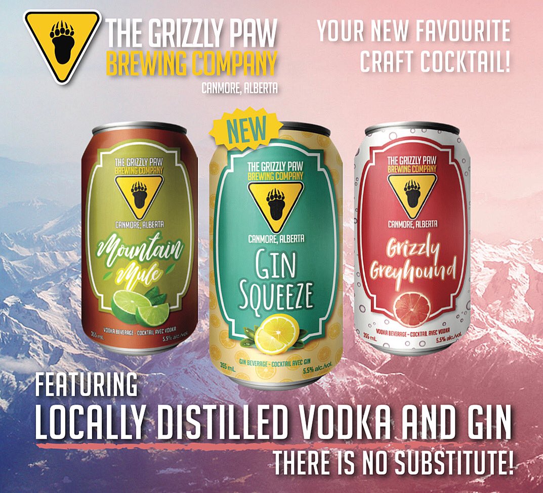 The Grizzly Paw Brewery tweet media