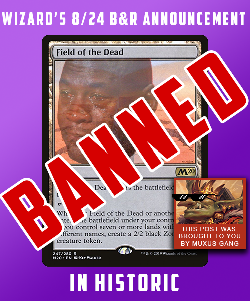 MTGeezus's tweet photo. @wizards_magic Muxus Gang https://t.co/Q36RRgNCm5