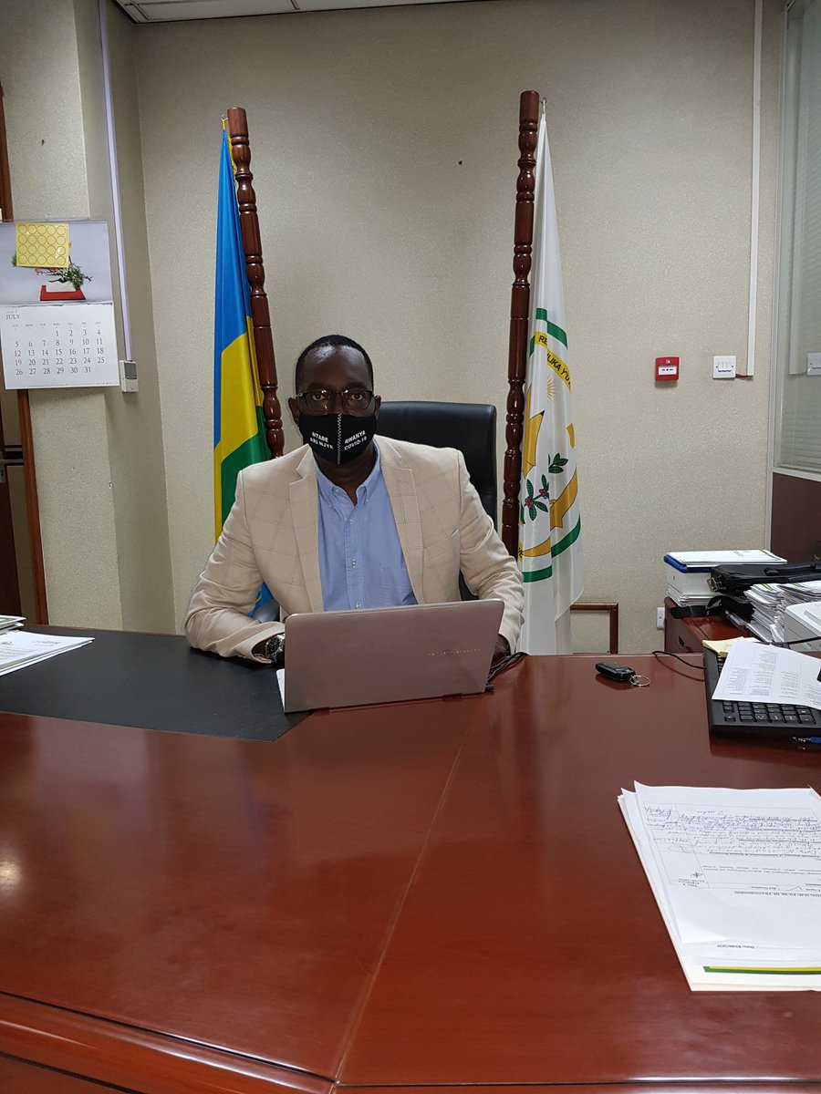 Dr. Ngamije Daniel (@drdanielngamije) on Twitter photo Covid19 ikomeje kutubera ikibazo kubera kutubahiriza amabwiriza yo kwirinda kuri bamwe muritwe!#NtabeArijye"ukwirakwiza iyindwara yandura vuba kandi ikica! Twese Tuzirikane iyo #Ntero. Tuzatsinda Covid19 <a href="/RwandaHealth/">Ministry of Health | Rwanda</a> Covid19 ikomeje kutubera ikibazo kubera kutubahiriza amabwiriza yo kwirinda kuri bamwe muritwe!#NtabeArijye"ukwirakwiza iyindwara yandura vuba kandi ikica! Twese Tuzirikane iyo #Ntero. Tuzatsinda Covid19 <a href="/RwandaHealth/">Ministry of Health | Rwanda</a>