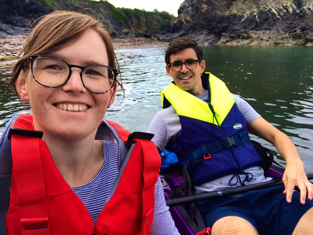 West is most definitely best. Afternoon spent walking and cave exploring 🚣🏻‍♀️☺️
