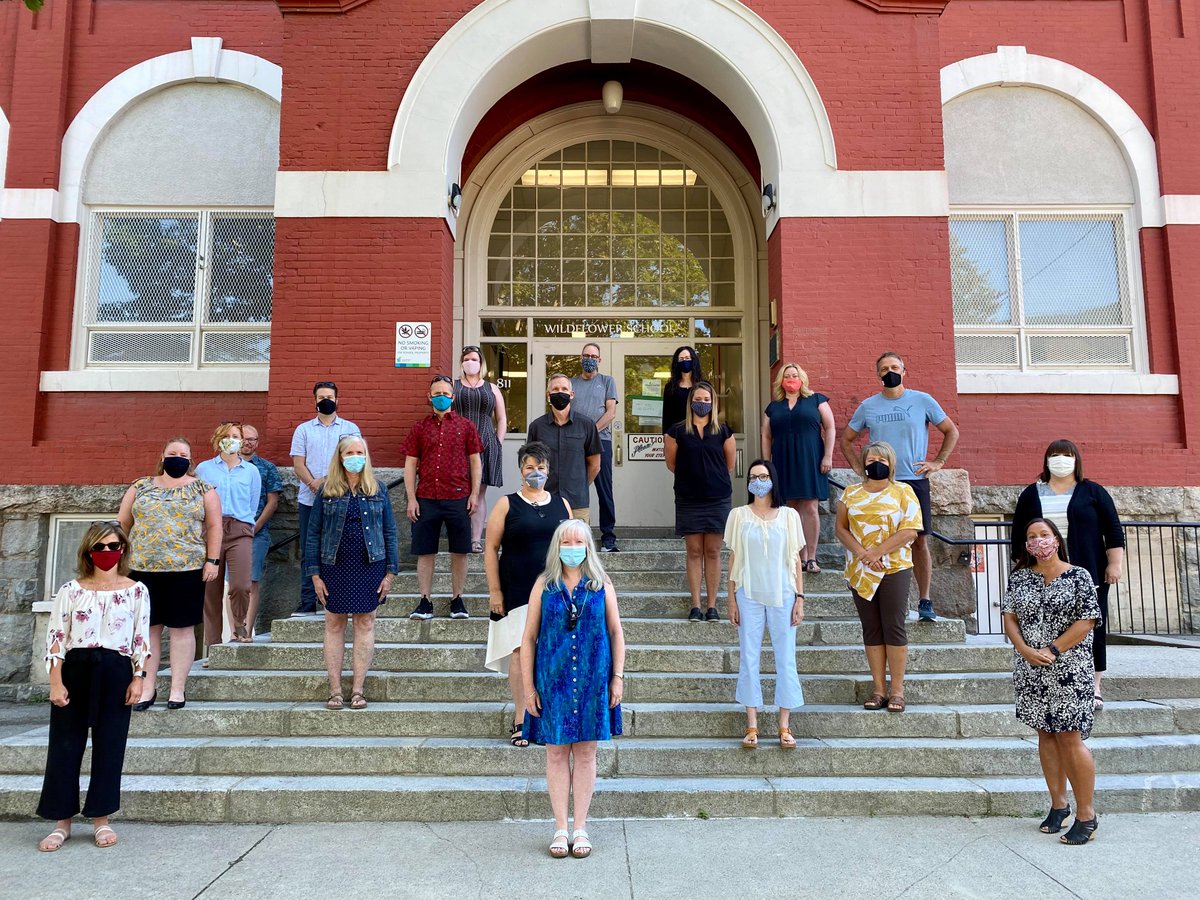 District Principal Higginbottom leading a territory acknowledgement this morning for our brand new and new role Principals and VPs first meeting. We are getting ready to welcome you all back into schools in September! #SD8KootenayLake #SD8PVP <a href="/doctorperkins1/">Christine Perkins</a>